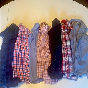 Boys shirts size 5/6
